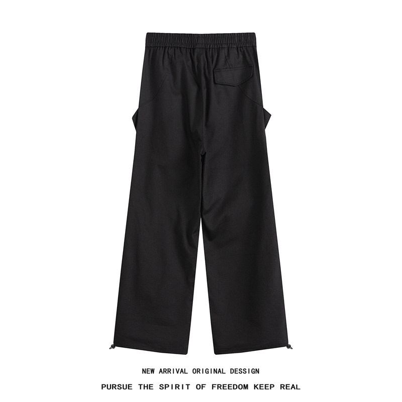 白底工装冲锋裤休闲裤三兵库男女K016-P55控78,男装休闲裤,电商B237