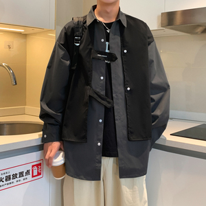 2024秋季长袖假两件衬衫 CC039-P45 控68图片
