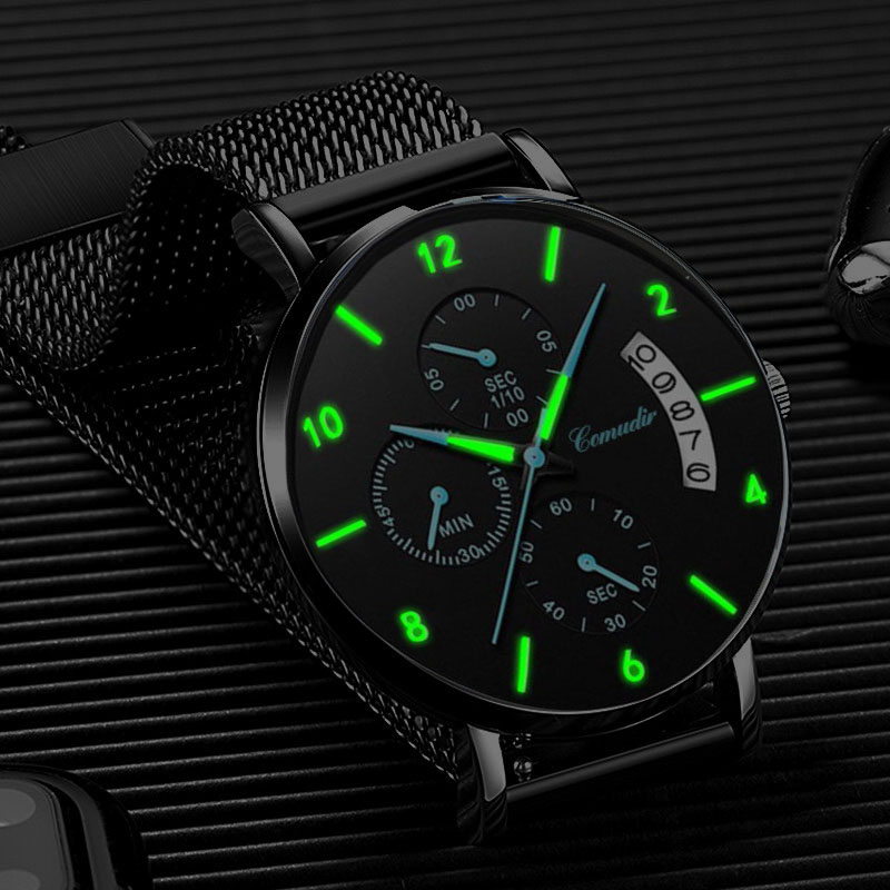 超薄全自动机械表手表男士