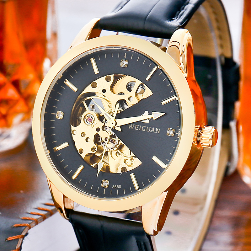 手表时尚学生防水全自动机械表