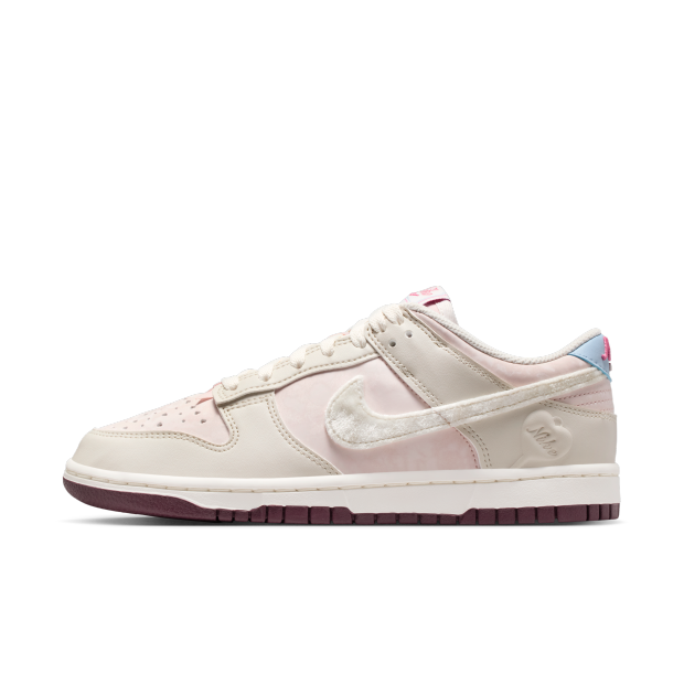 超酷 Nike Dunk Low 情人节 防滑耐磨 低帮 板鞋 女款 IQ1145-610