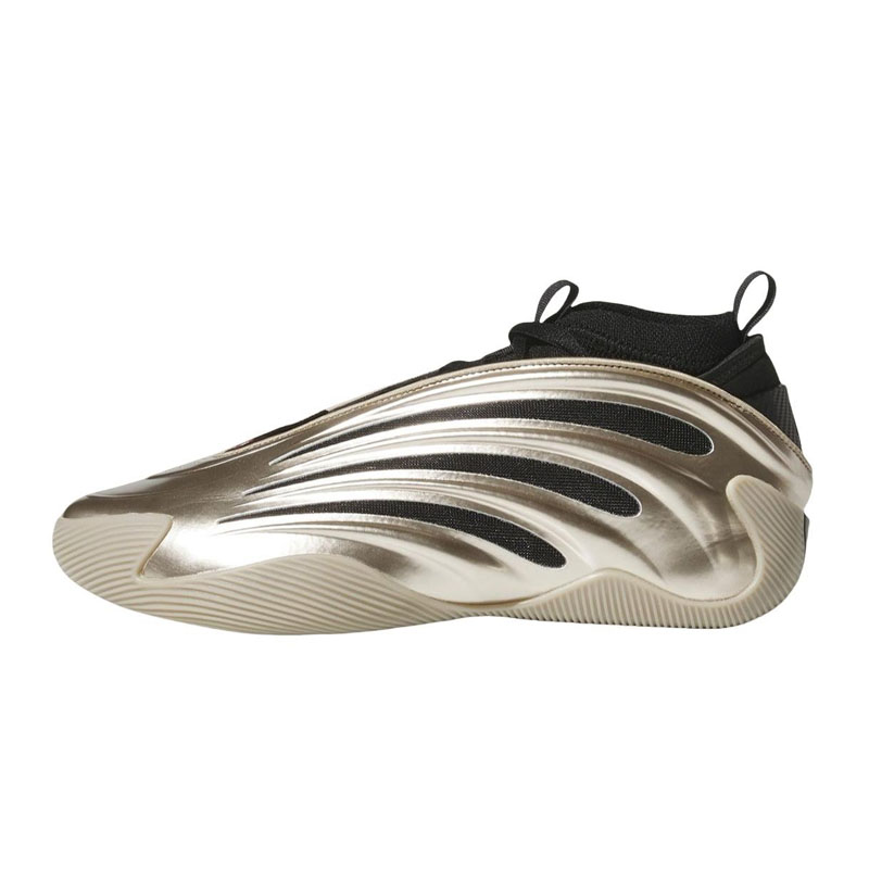 Adidas Harden Vol.9 黑金 减震防滑耐磨 低帮篮球鞋 男款 JR2506