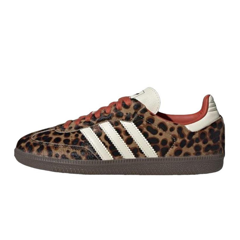 Adidas originals SAMBA OG 防滑耐磨 低帮德训板鞋 女款 JI2734