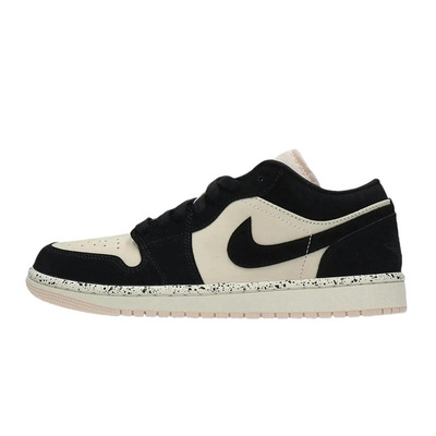 Jordan Air Jordan 1 AJ1 奶茶粉低帮复古篮球鞋 女款 DC0774-003