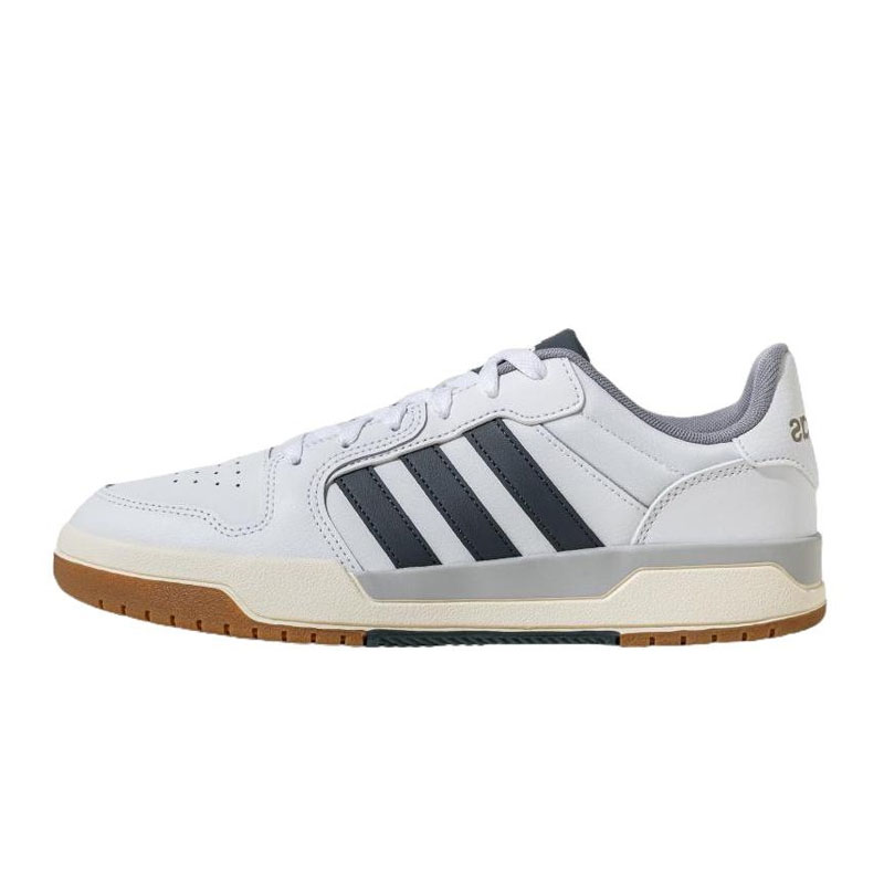 Adidas ENTRAP 白蓝色 防滑耐磨 低帮 板鞋 男女同款  JQ3925