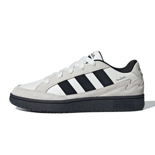 百搭休闲 白灰黑 防滑耐磨 男女同款 IH0961 Adidas 板鞋 CARD