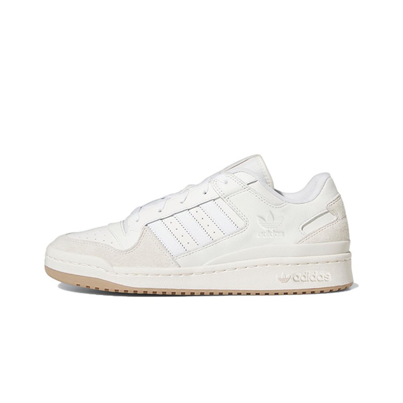 超酷 adidas originals FORUM Low 潮流休闲防滑耐磨板鞋FY7757图片