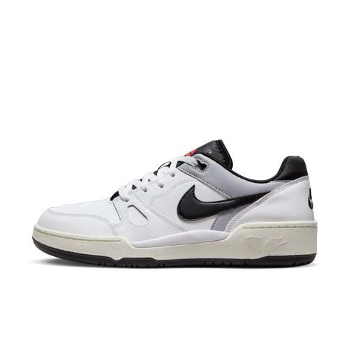 超酷 Nike Full Force Low  白黑减震耐磨低帮板鞋 FB1362-101