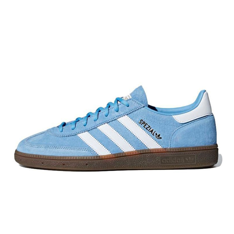 Adidas originals HANDBALL SPEZIAL 耐磨防滑低帮板鞋 男女同款