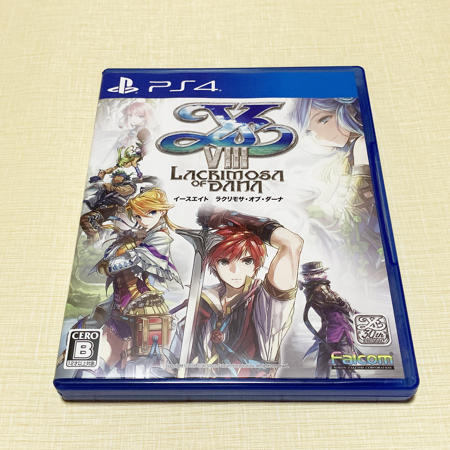 PS4 伊苏8 达娜的安魂曲 日版日文 无中文 二手99新