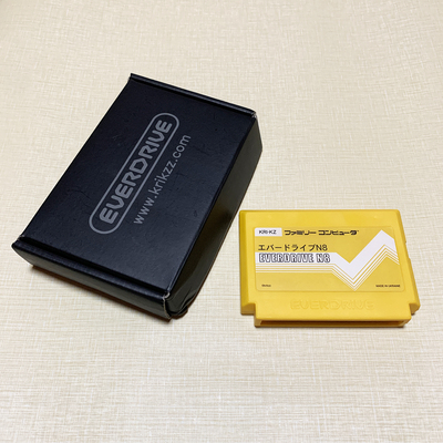乌克兰原装EverDrive N8 FC烧录卡 非国内抄板 9新 送16G内存卡