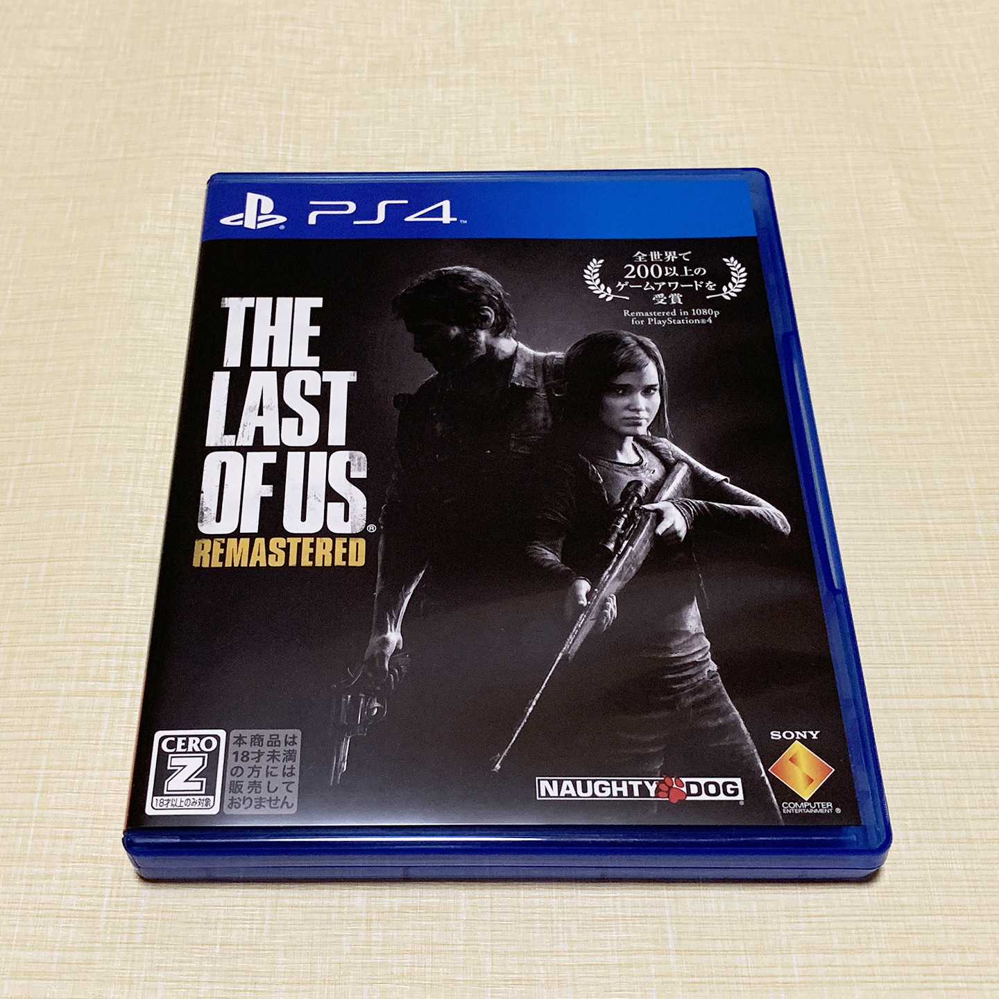 PS4 美国末日1 最后生还者1 日版日文 无中文 二手99新