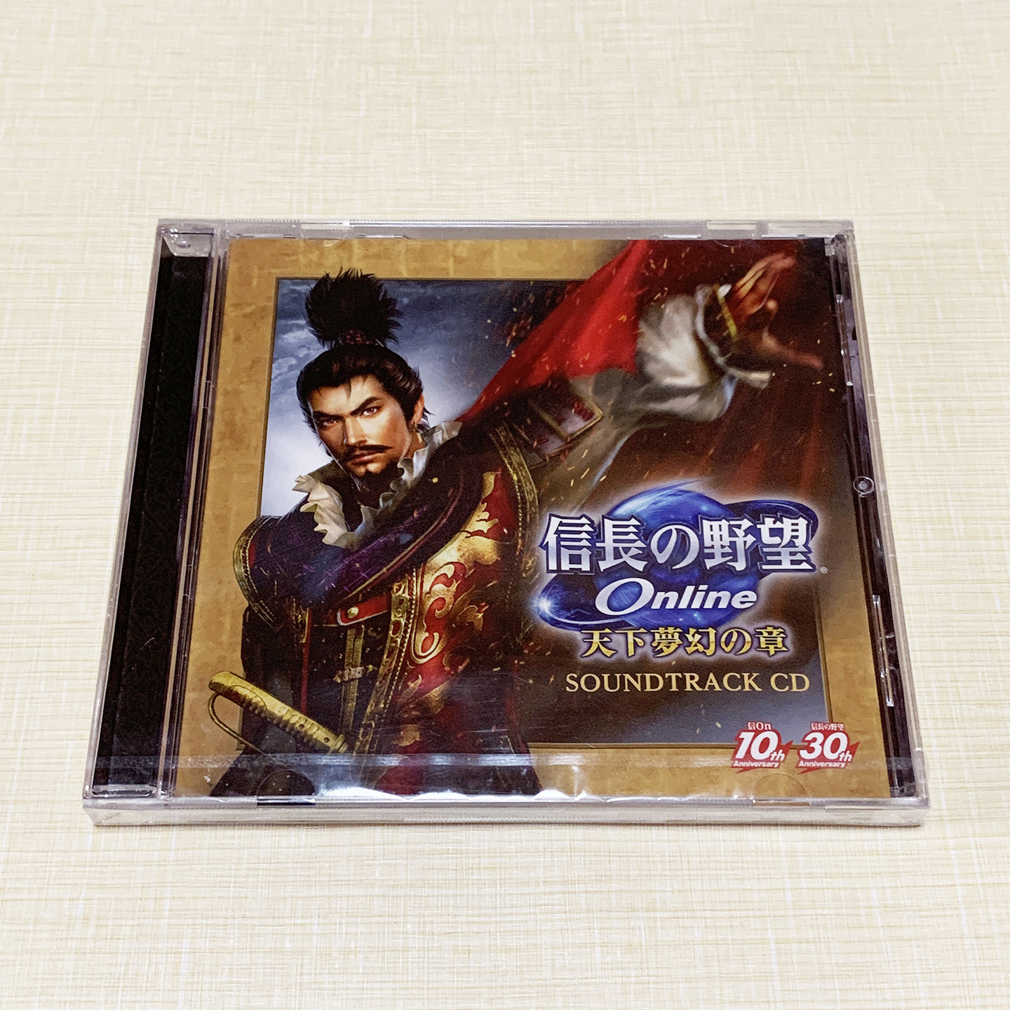 信长之野望Online 日版CD 川井宪次 原声带OST 全新未拆封