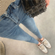 巨显瘦 高腰修身 显瘦弹力小脚牛仔裤 超洋气 女2025九分铅笔裤