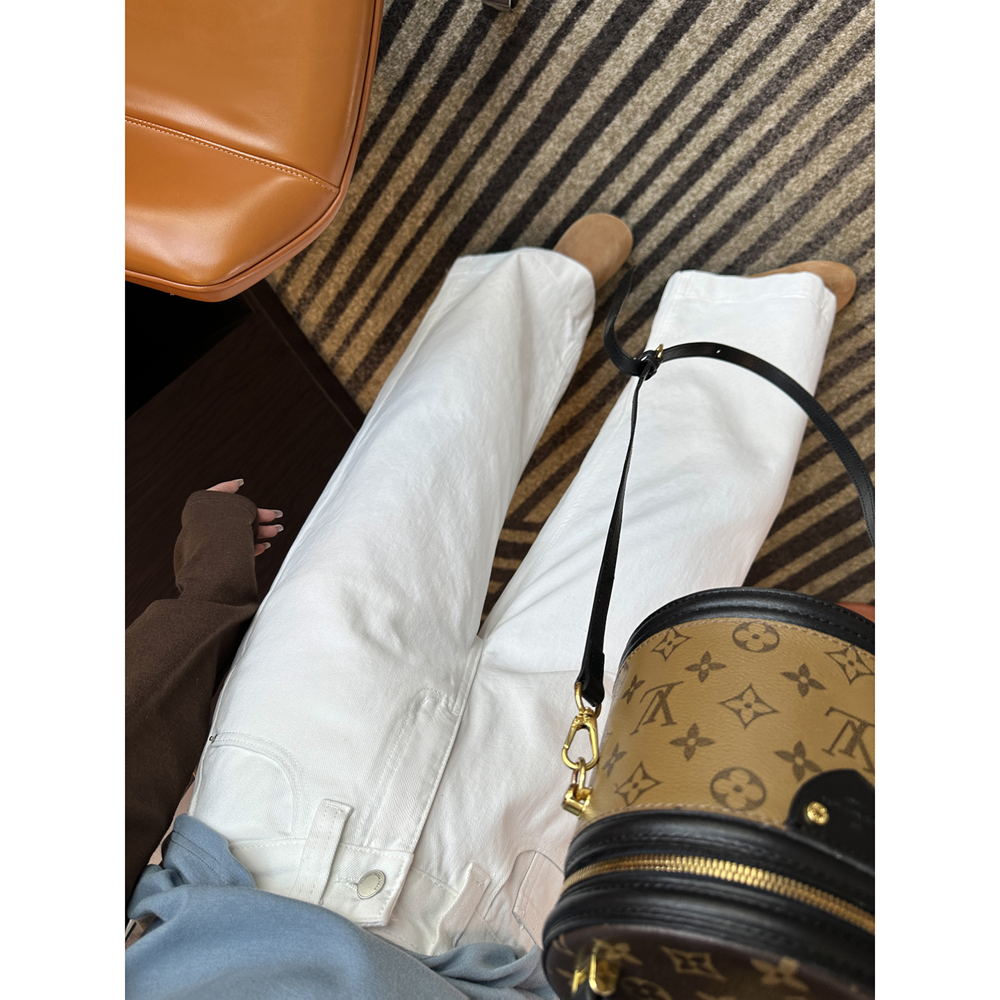 小个子友好裤！~加绒九分牛仔裤