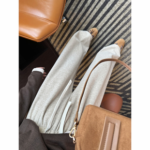 慵懒百搭显瘦长裤 垂感王 秋季 子女2025新款 直筒宽松阔腿休闲裤