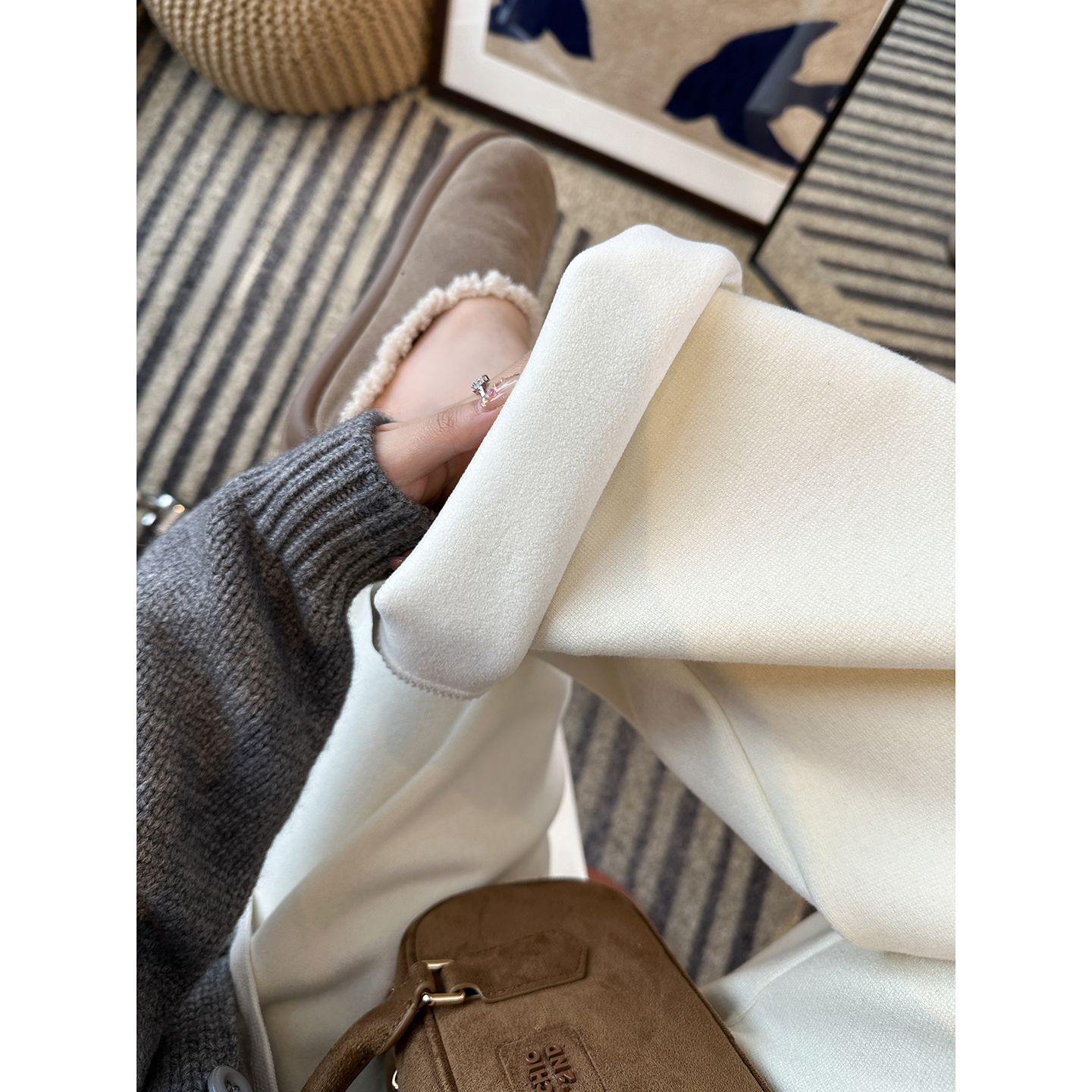 续命保暖神裤！~加绒加厚休闲裤