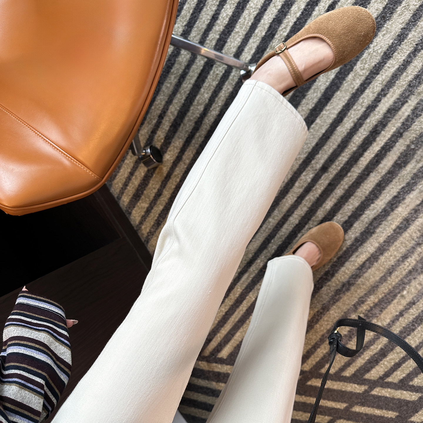 版型担当~！浅色直筒牛仔裤女春季新款小个子高腰弹力显瘦长裤子,女装/女士精品,牛仔裤,淘宝优惠券,粉丝福利购,淘宝优惠卷