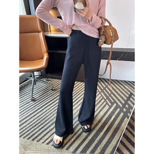 运动休闲微喇裤 女2026新款 子 lu系蛋白莫代尔瑜伽裤 显瘦天花板