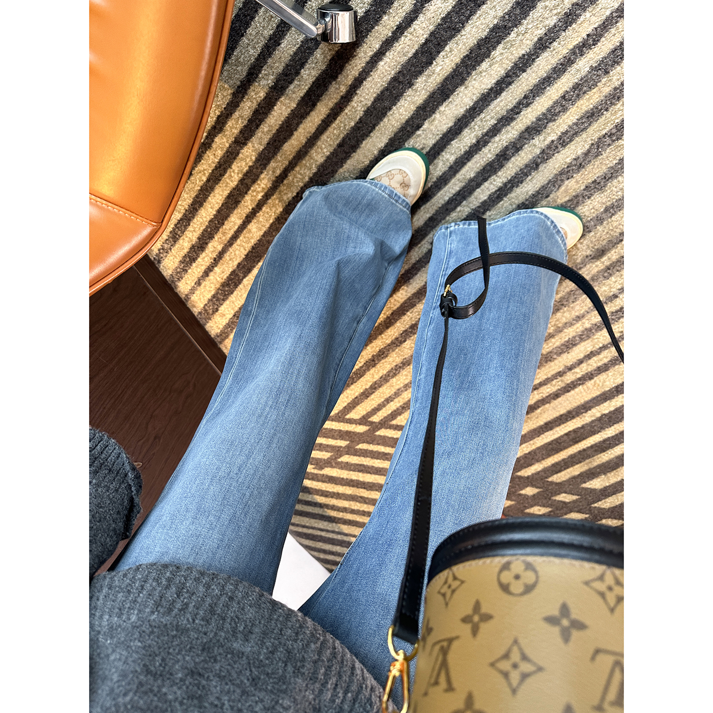 梨型天命神裤！~阔腿喇叭牛仔裤