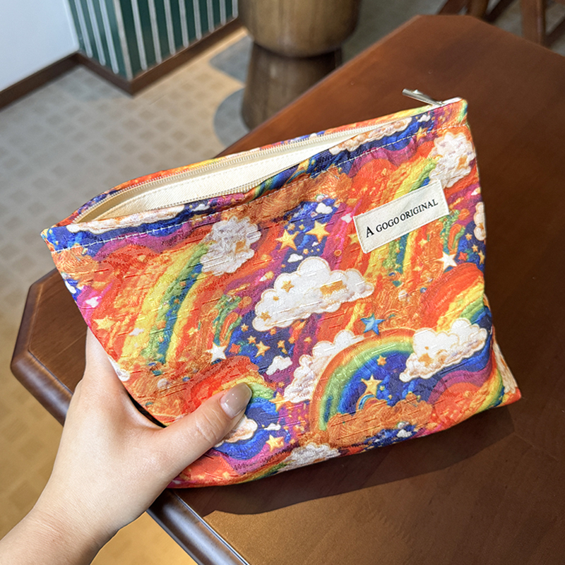 收纳小清新多功能化妆包便携