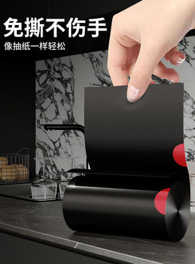 家用抽绳垃圾袋加大加厚