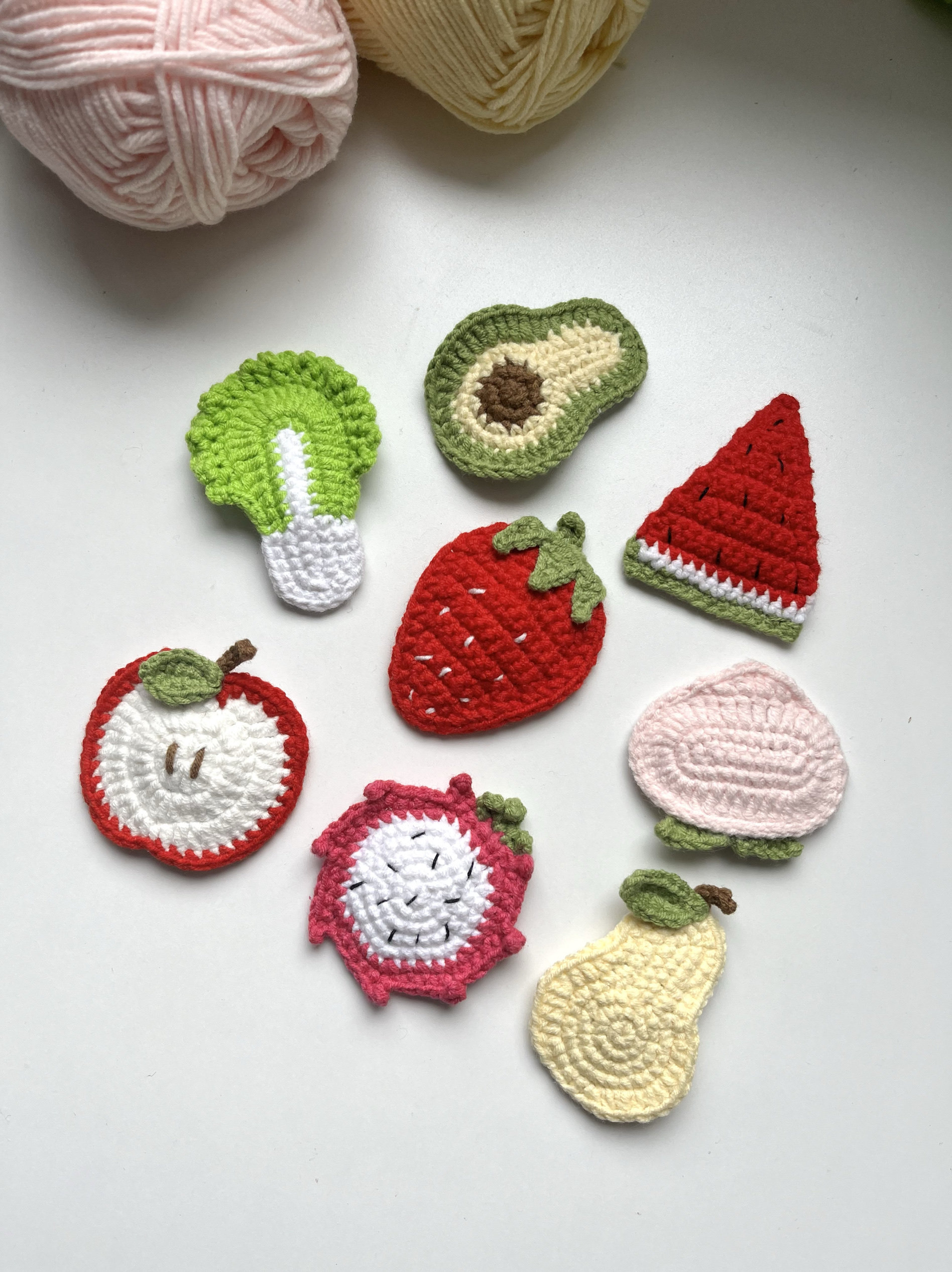 成品手工编织草莓可爱少女头饰发卡毛线钩织夏日小礼物刘海夹,饰品/流行首饰/时尚饰品新,发饰,淘宝优惠券,粉丝福利购,淘宝优惠卷