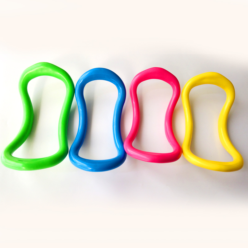 瑜伽环女夹小腿瘦腿拉筋练腿部瘦腿神器美背瘦肩练背健身器材家用