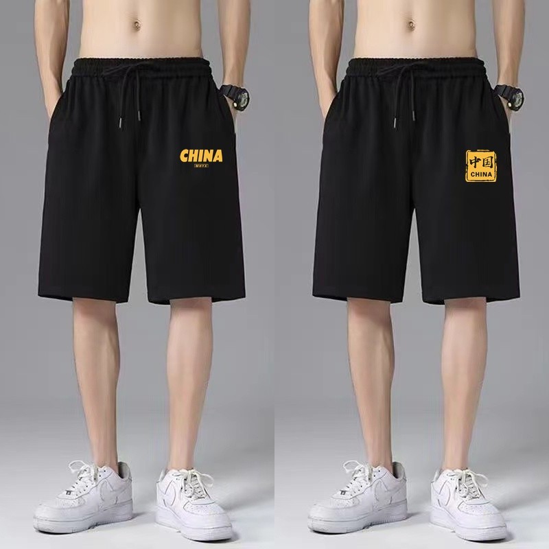 男孩夏季休闲五分裤12初中学生13高中生14裤子16岁青少年5分裤潮