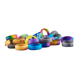 倡弘逼格圈防滑圈正品弹弓防滑圈B格圈缠弓带硅硅胶圈防摔环