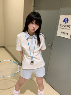 【铃音高体操服】狗皮皮JK原创polo衫夏季上衣日系制服短袖T恤