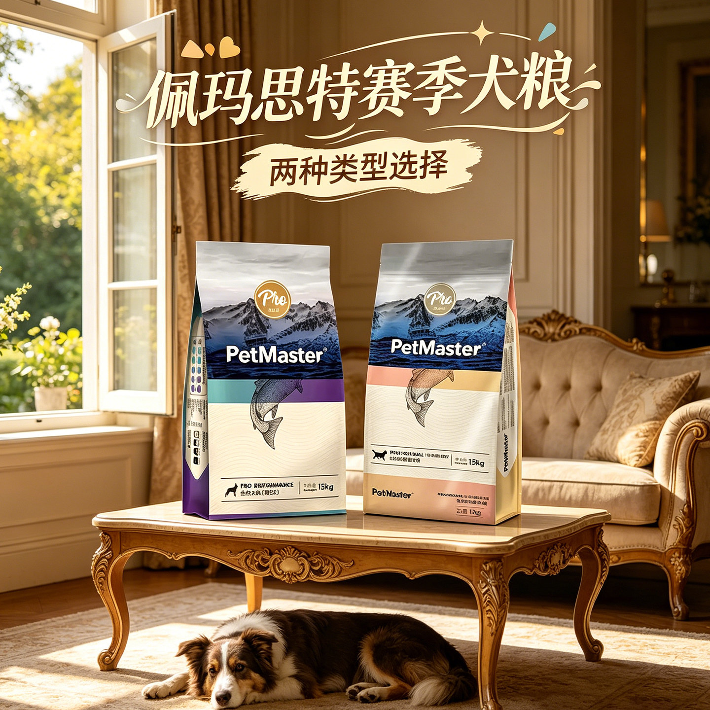 佩玛思特幼犬奶糕粮赛级专用犬粮