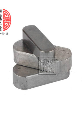 12X8X28-120GB1096平键销A型平健平建肖两头半圆平键14X9X30-160