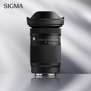 SIGMA 6.3 F3.5 DG全画幅微单一镜走天下旅游风光 200mm 适马