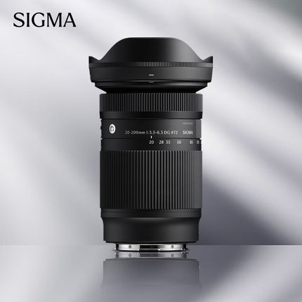 适马（SIGMA)20-200mm F3.5-6.3 DG全画幅微单一镜走天下旅游风光