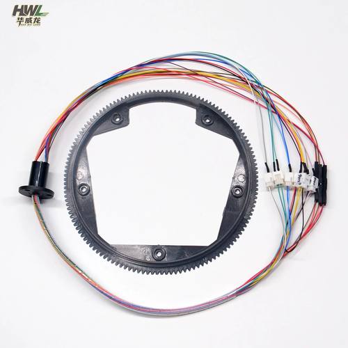 恒龙坦克改装电滑环路拍器支架