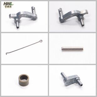 恒龙1/16遥控坦克3958-1配件梅卡瓦金属摇臂调节座扭杆固定套铁轴