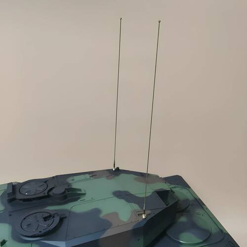 恒龙金属天线装饰天线模型坦克车