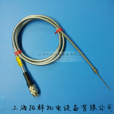 PT100铠装热电阻WZPK-191 针形铂热电阻 铠装可弯曲 非标定制