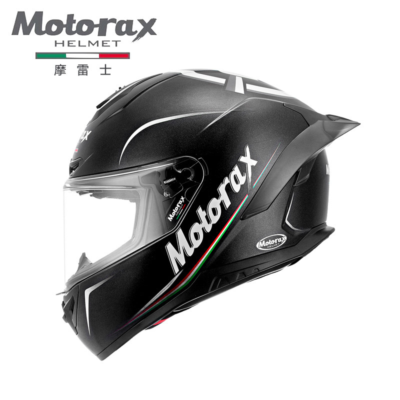 MOTORAX摩雷R50头盔摩托车大尾翼全盔赛车机车跑盔男女四季