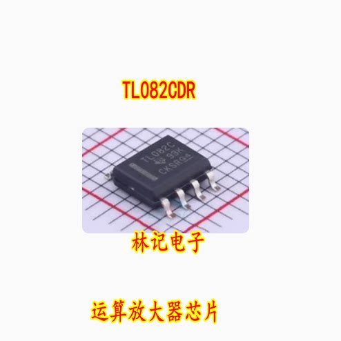 TL082CDR SOP8贴片 TL082C 运算放大器芯片