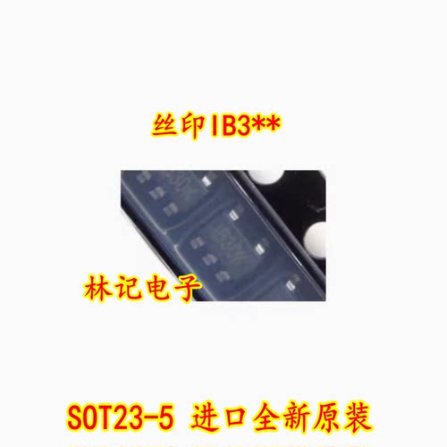 电源IC MP1541DJ-LF-Z MP1541 丝印IB3** SOT23-5 进口全新原装
