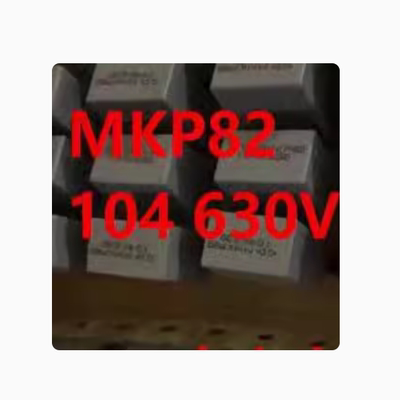 MKP82 104J630 104 630V 新能源充电机2脚电容 22x16x3