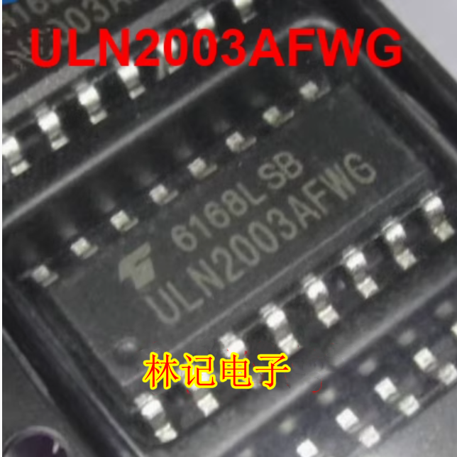 ULN2003AFWG 汽车电脑板达林顿晶体管SOP16驱动芯片