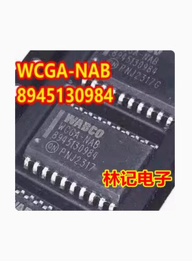 WCGA-NAB 8945130984 SOP20脚 汽车电脑板IC芯片