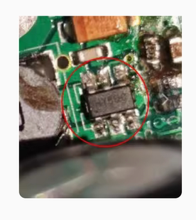HY2PZ/HY2QA/HY2QB/HY2QC/HY2QD sy7200AAbc 电源6脚IC芯片