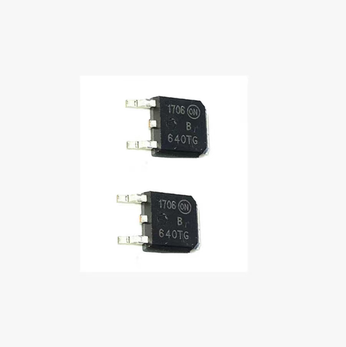 B640TG B640T MBRD640CTT4G 新能源充电机肖特基二三极管TO252
