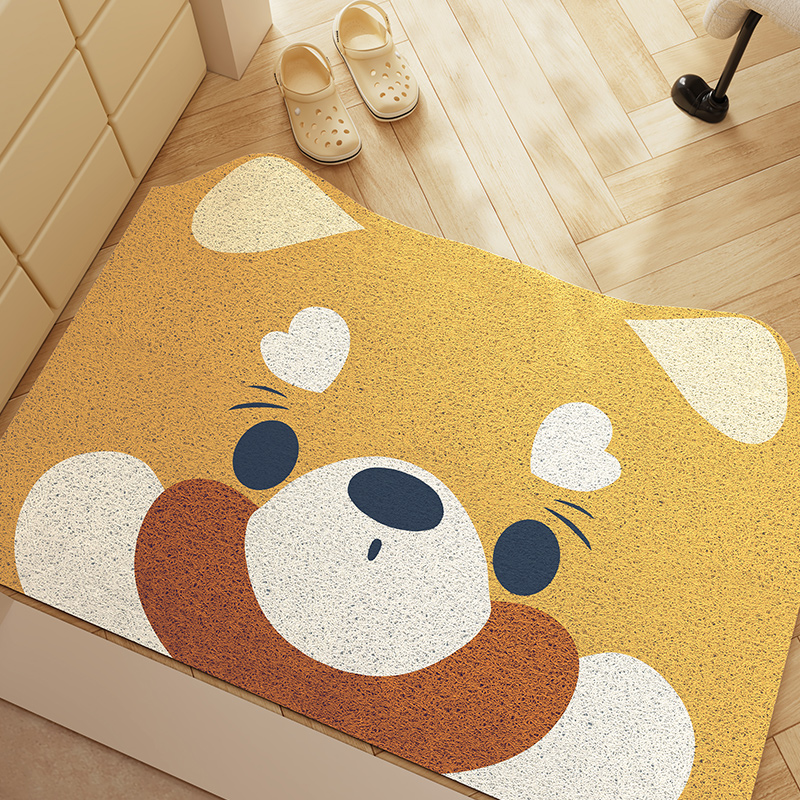 丝圈防滑加厚进门耐脏入户门地垫