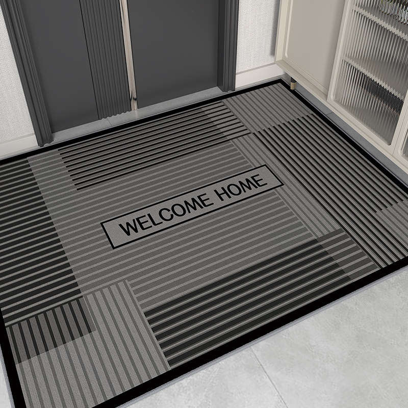 轻奢高级入户门地垫进门门口2026新款玄关门垫可裁剪防滑耐脏脚垫,居家布艺,入户地垫,淘宝优惠券,粉丝福利购,淘宝优惠卷
