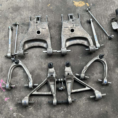 适用法拉利458 488前后羊角上下摆臂原装拆车